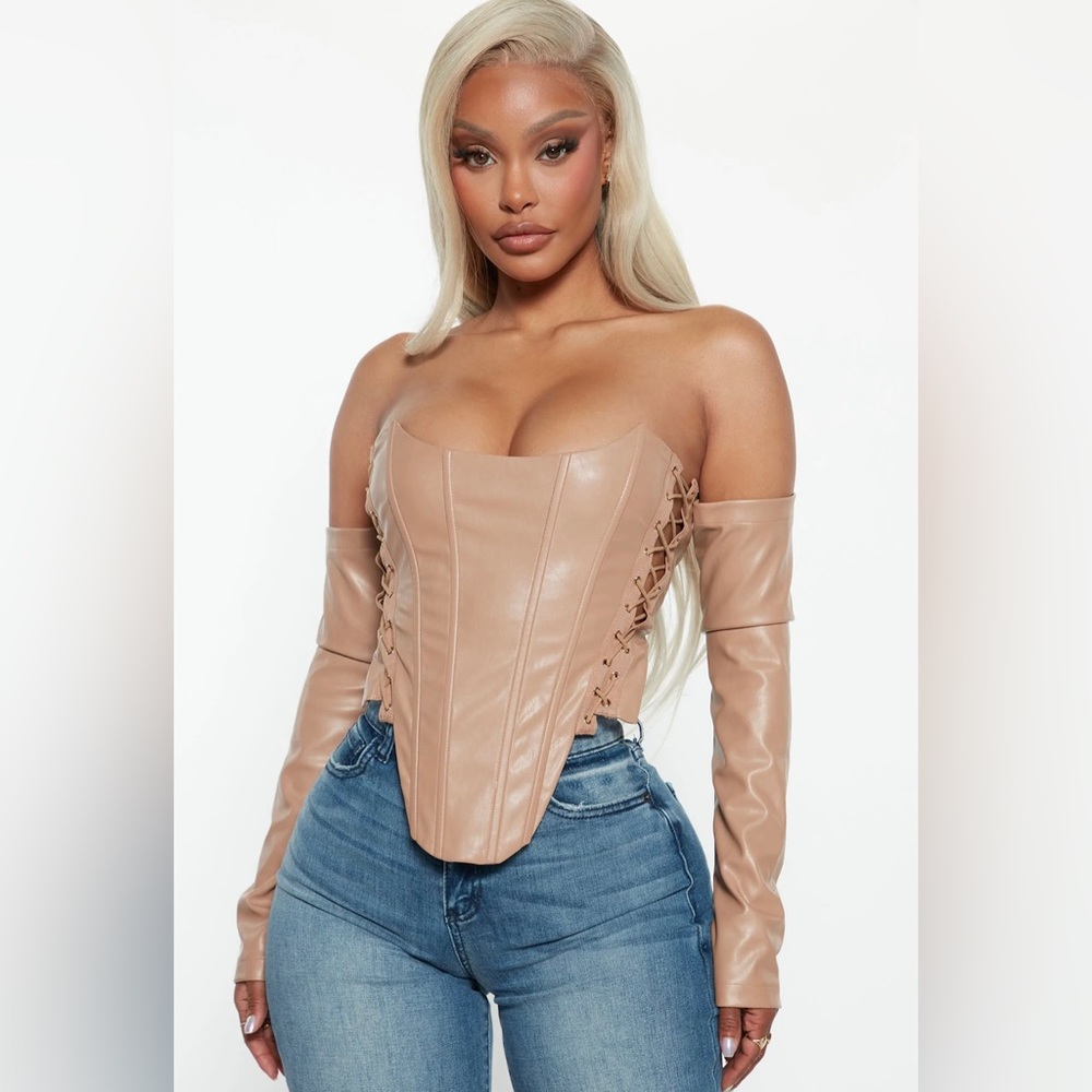 Sexy Cream Top